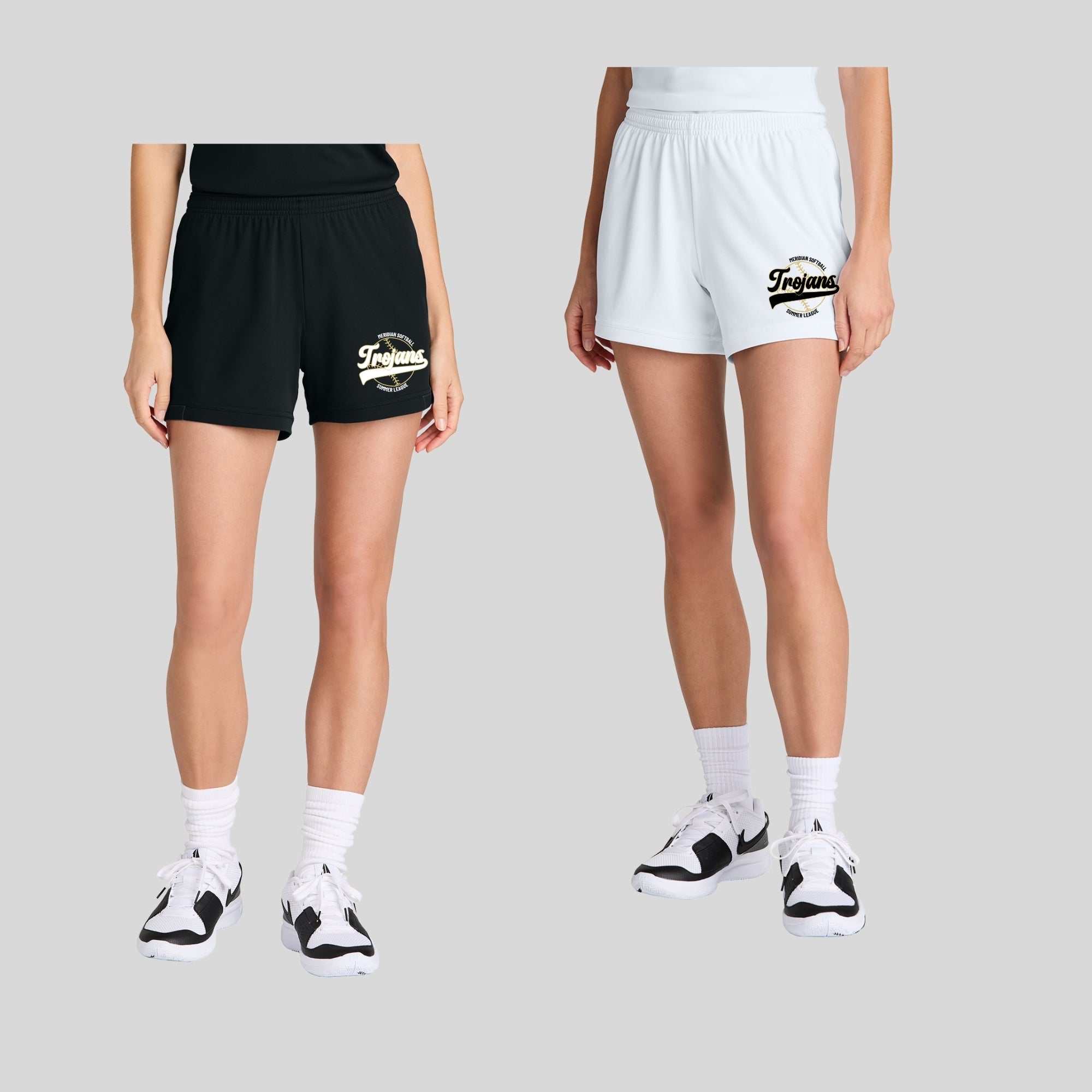 Sport Tek Women's Senior League Shorts
