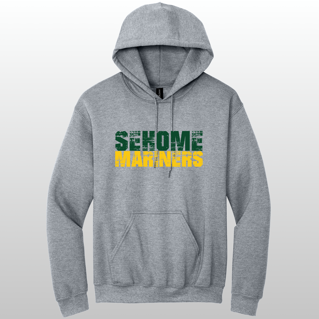 Sehome Grunge Hoodie