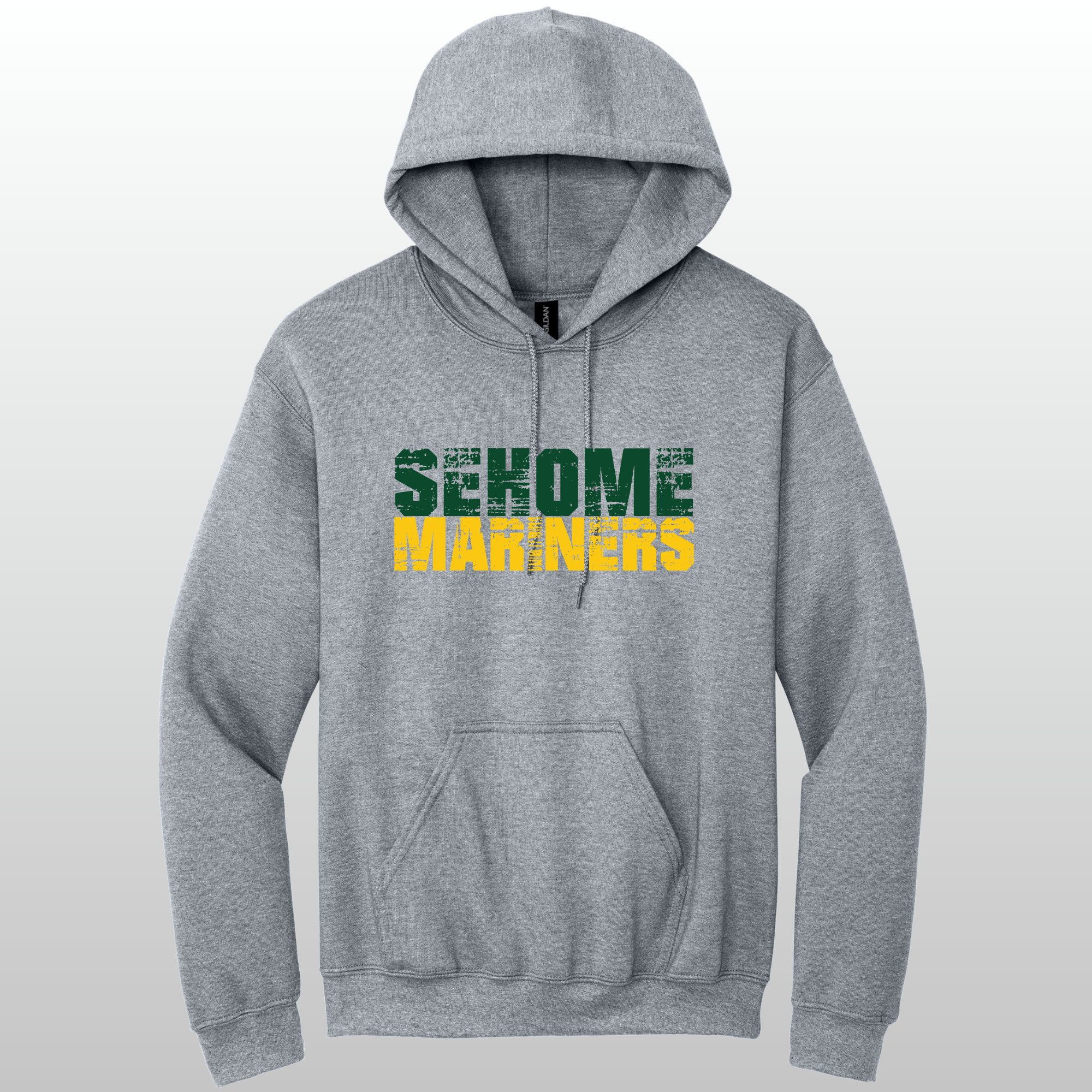 Sehome Grunge Hoodie