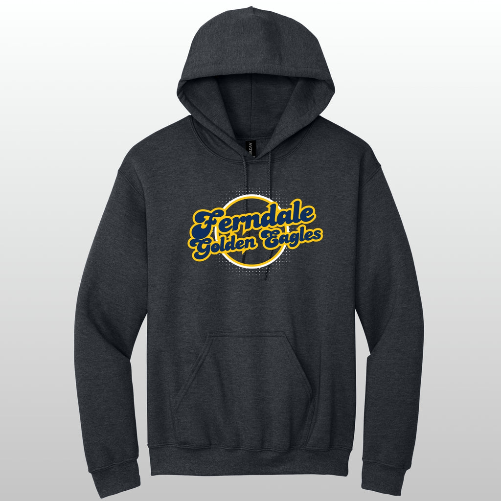 Ferndale Retro Circle Hoodie
