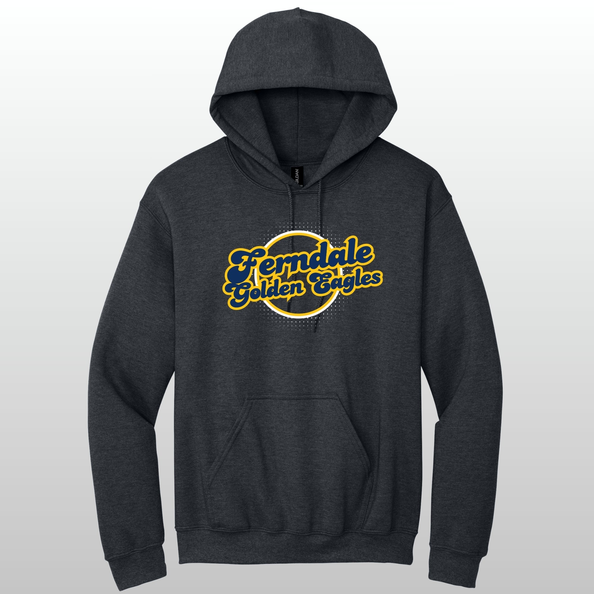 Ferndale Retro Circle Hoodie