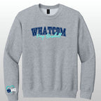 Whatcom Prep Baseball Crewneck 7b