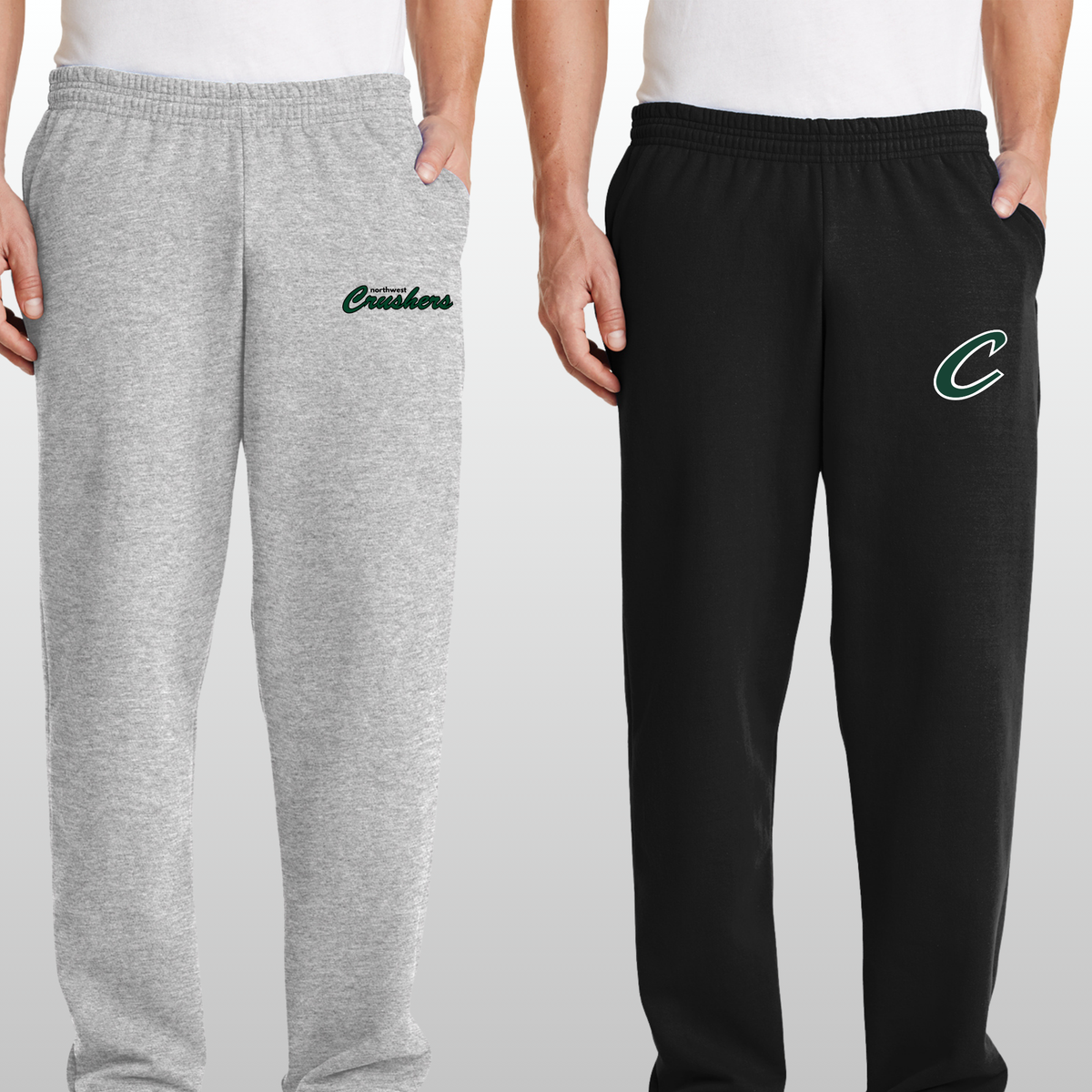 Northwest Crushers Open Bottom Sweats