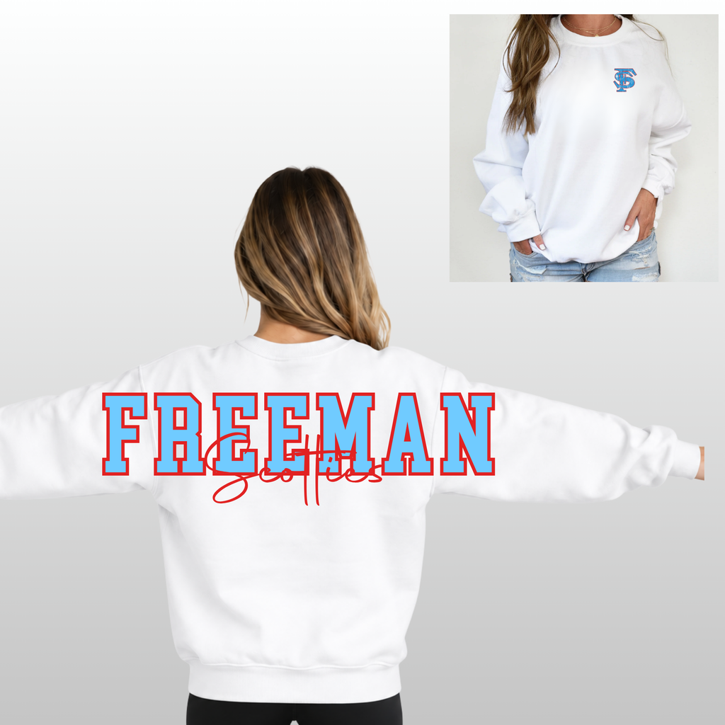 Freeman Scotties Crewneck Billboard #2