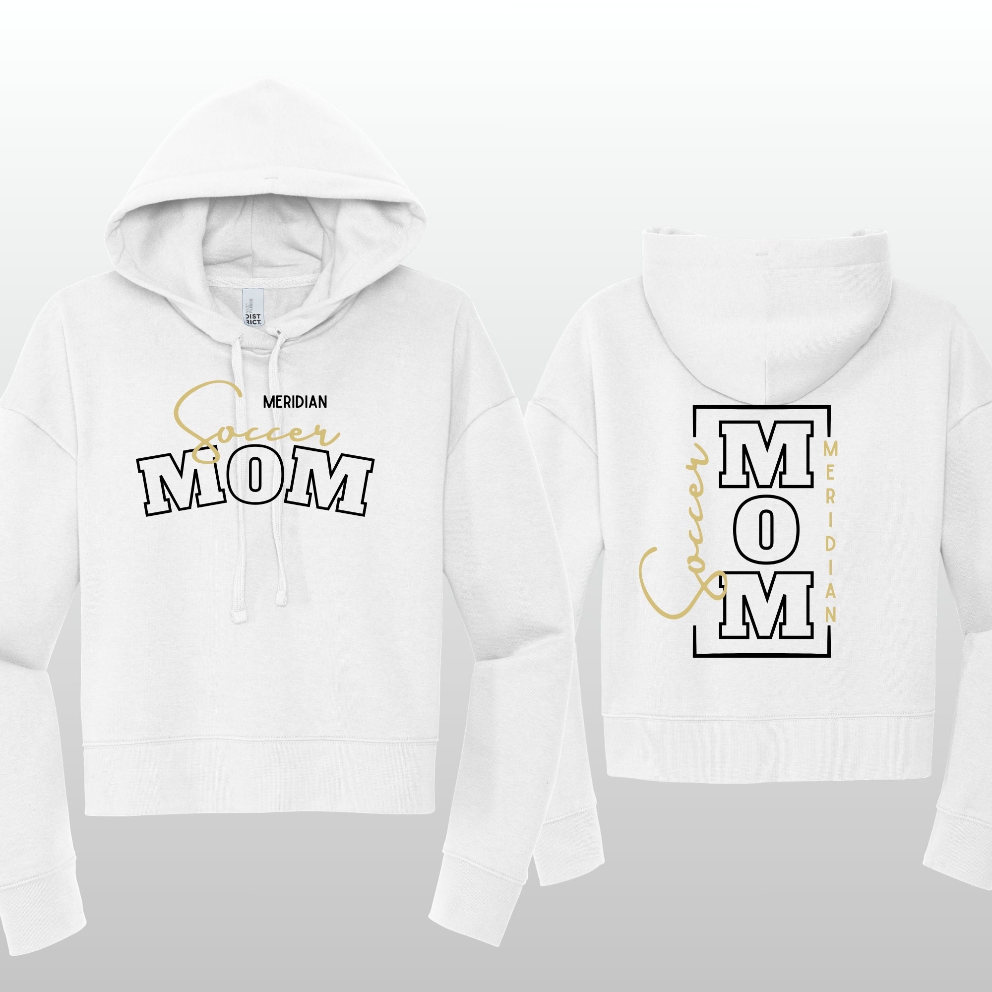 Meridian Women's Soccer Mom Hoodie