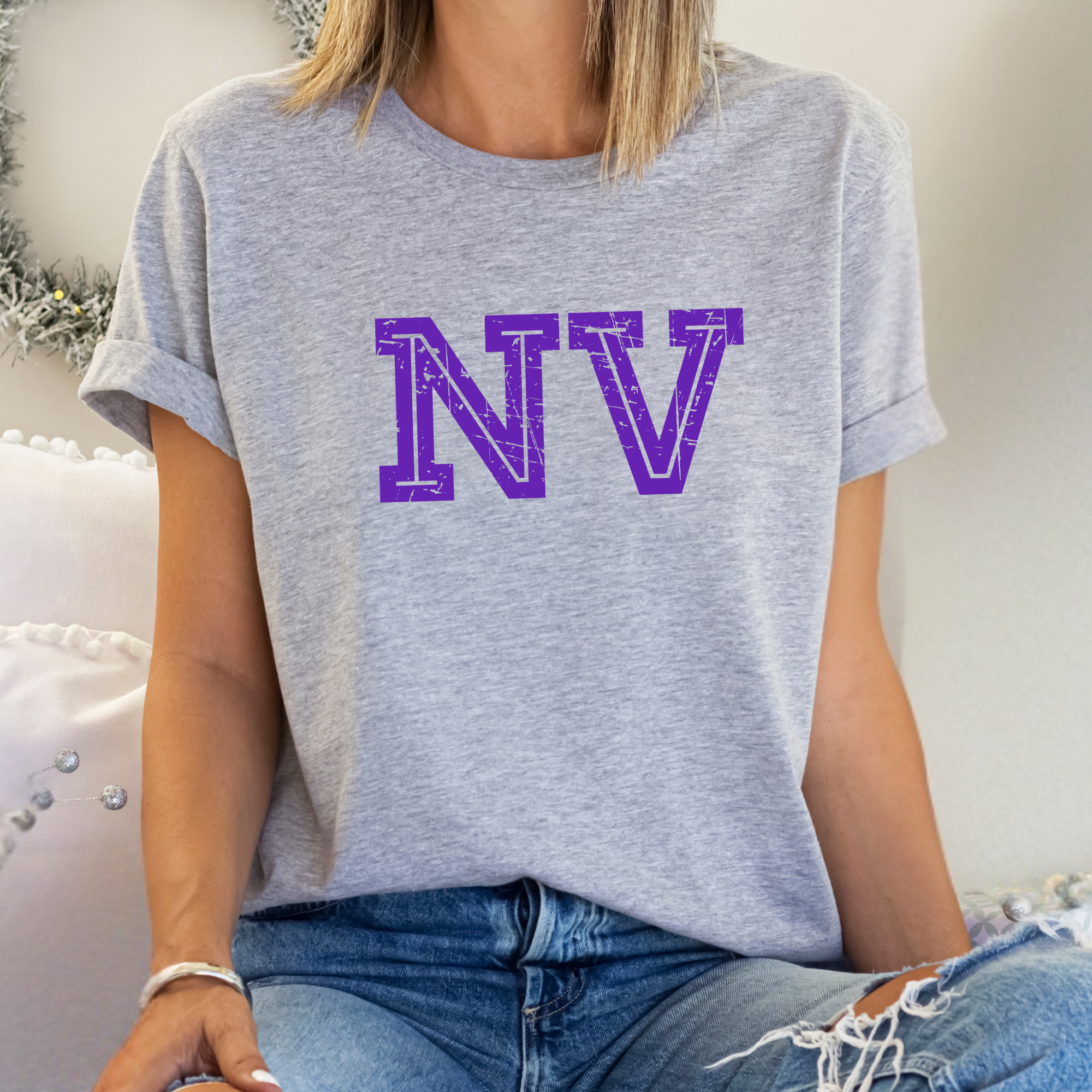 Nooksack Distressed TShirt