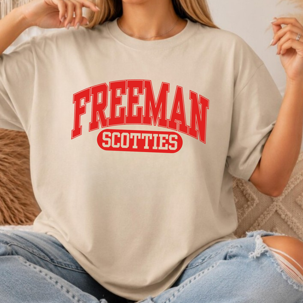 Freeman Scottie T-Shirt 7A