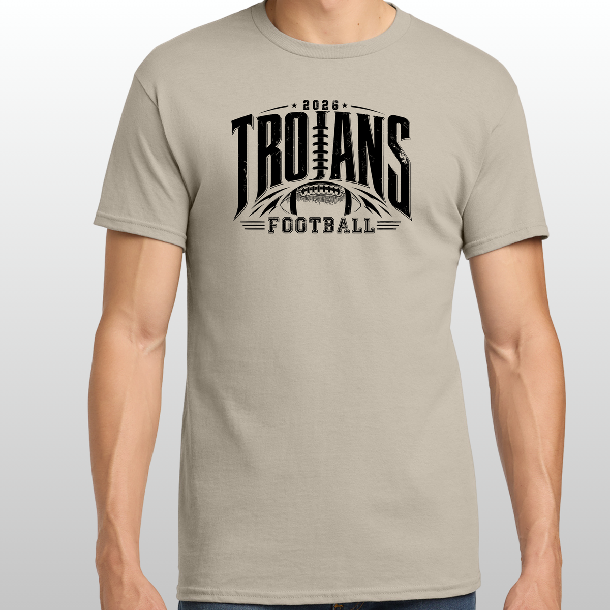 2026 Trojan Football Tee