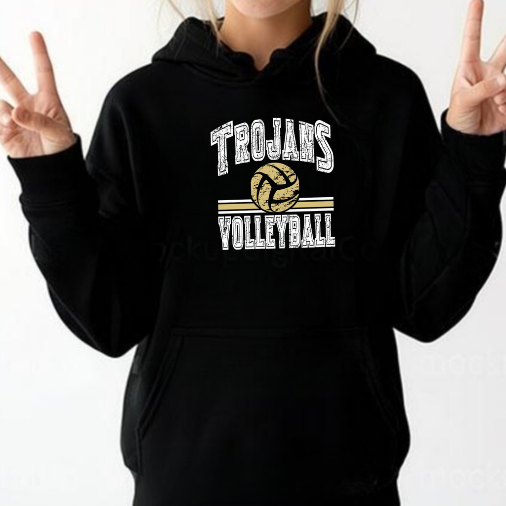 Volleyball Hoodie