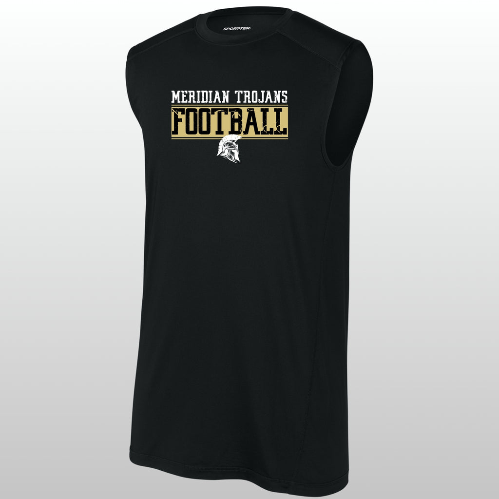 Meridian Football Sport Tek Compression Tank