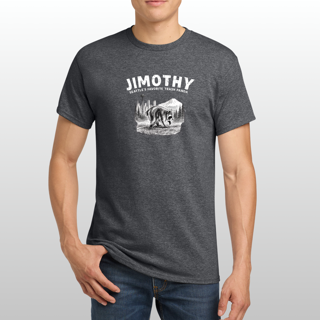 Jimothy Seattle's Favorite Trash Panda T-Shirt