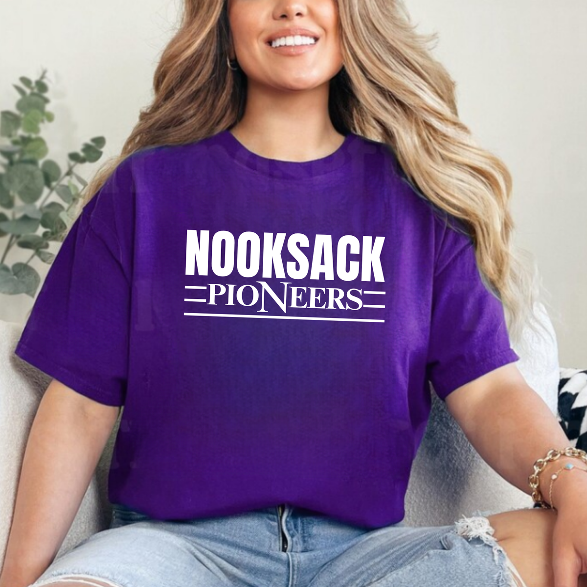 Nooksack Throwback Tshirt