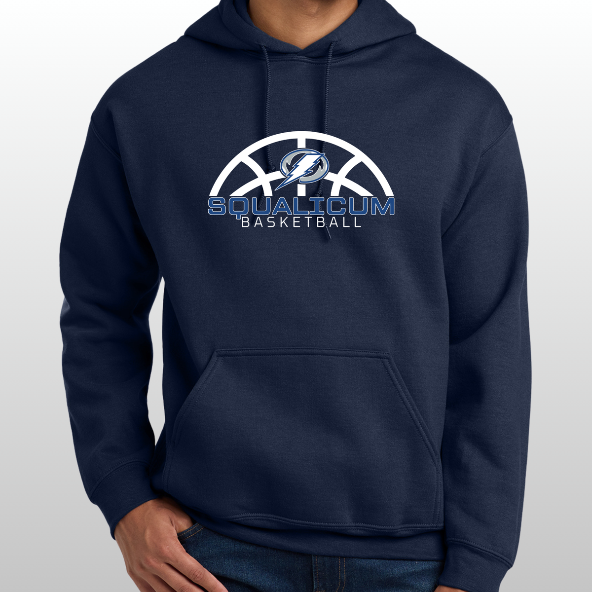 SQHS Basketball Hoodie