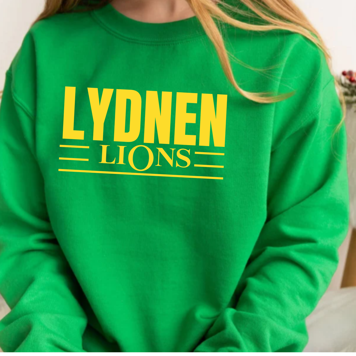 Lynden Throwback Crewneck