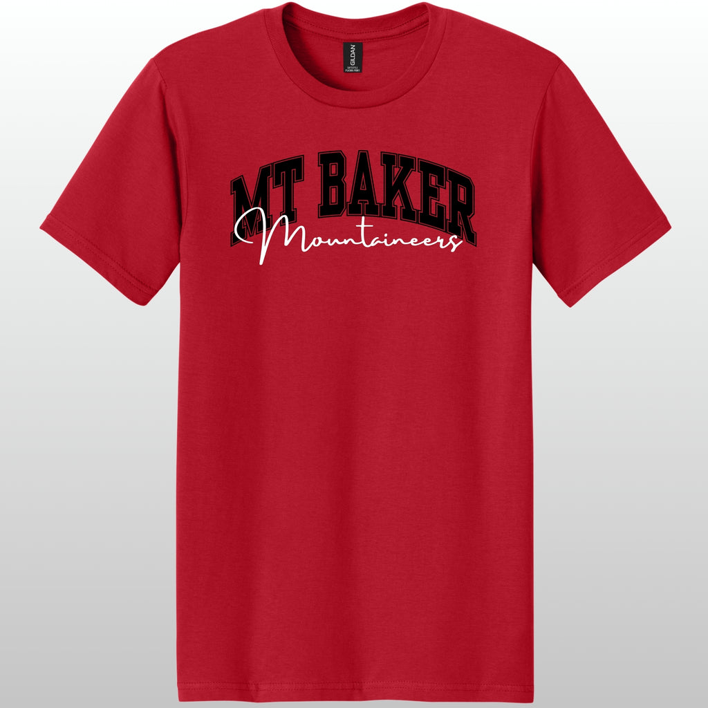 Mt Baker T-Shirt #16