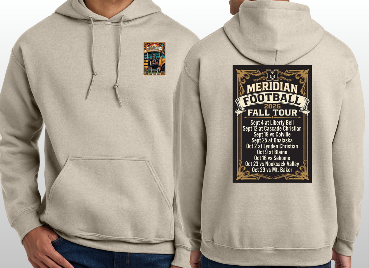 Trojan Football Fall Tour Hoodie
