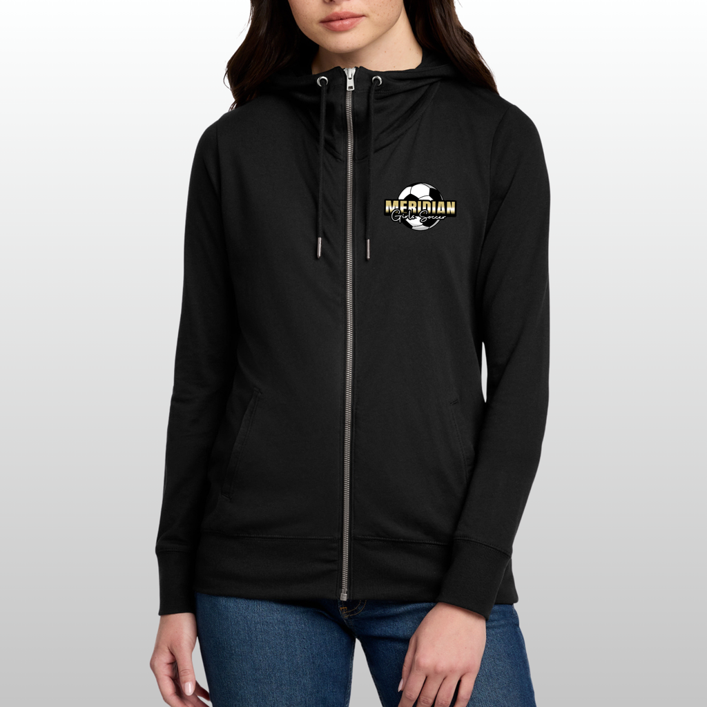 Meridian Girls Soccer Zip Up
