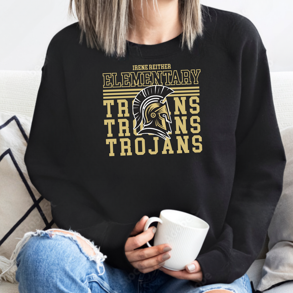 IRE Staff Trojan Crewneck Fundraiser