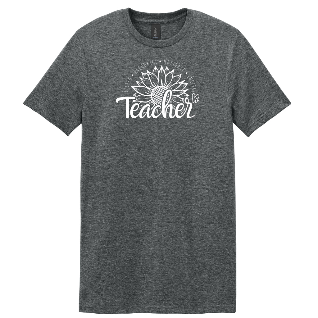 Teacher Appreciation Sunflower T-Shirt