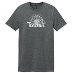 Teacher Appreciation Sunflower T-Shirt
