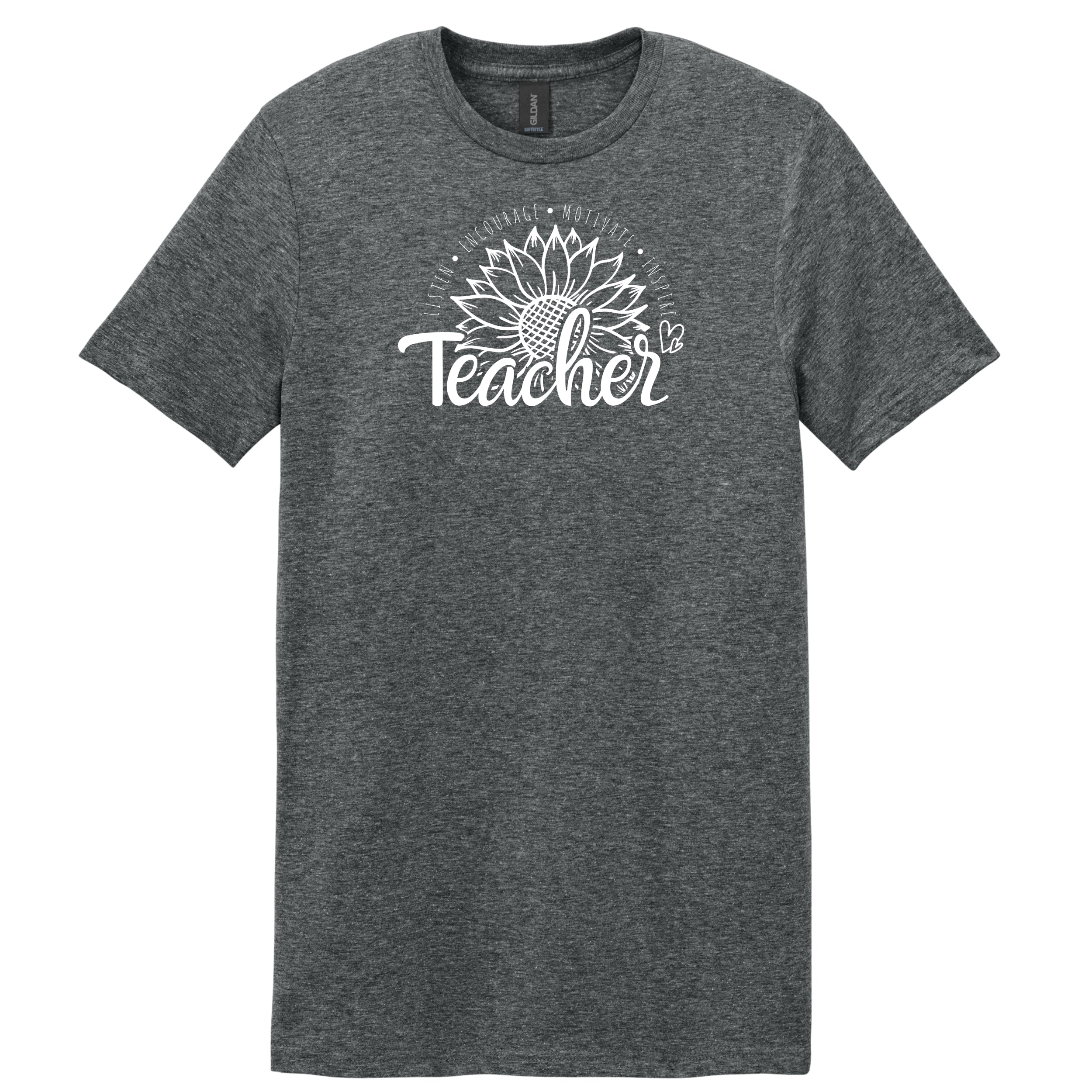 Teacher Appreciation Sunflower T-Shirt