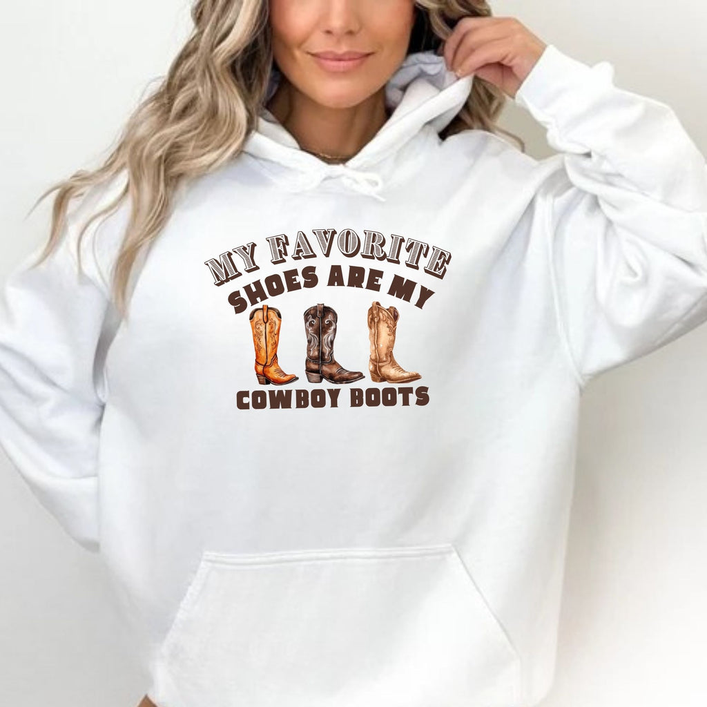 Favorite Shoes Hoodie