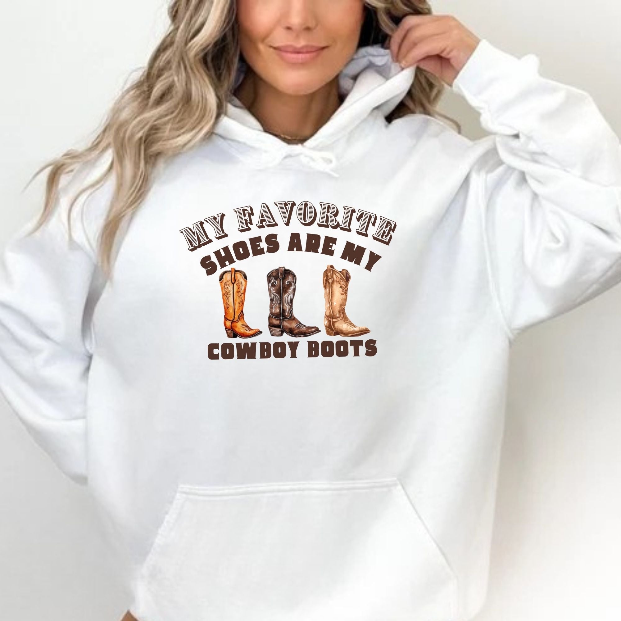 Favorite Shoes Hoodie