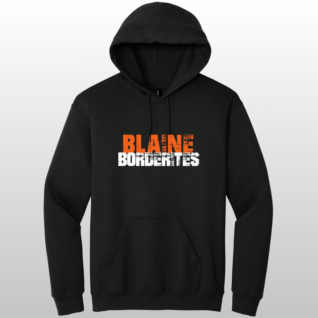 Blaine Borderites Grunge Hoodie