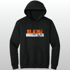 Blaine Borderites Grunge Hoodie