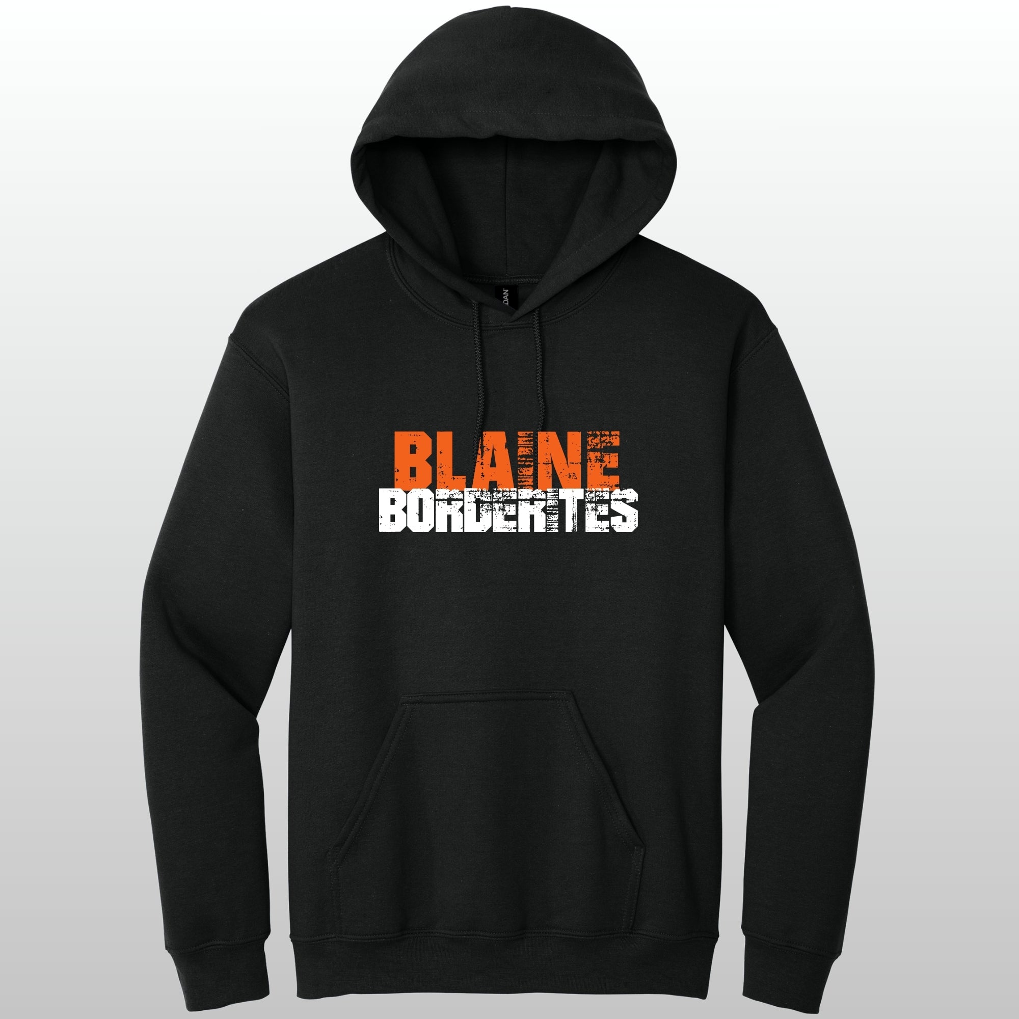 Blaine Borderites Grunge Hoodie