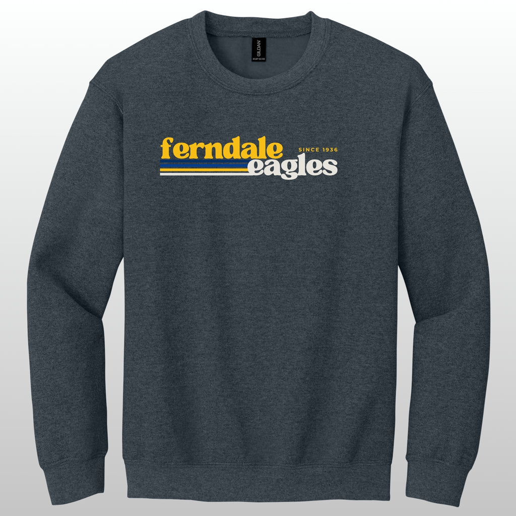Ferndale Retro Crewneck