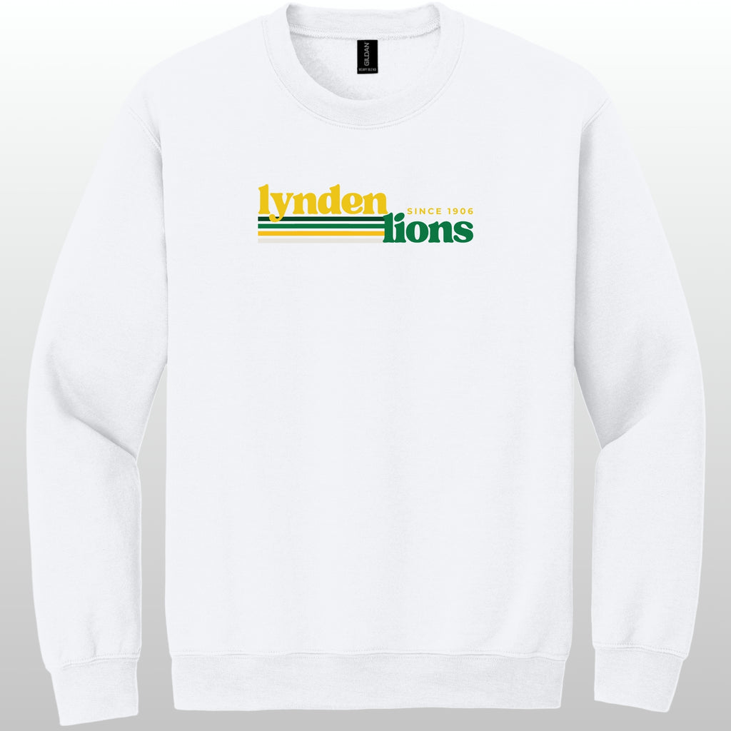 Lynden Retro Crewneck