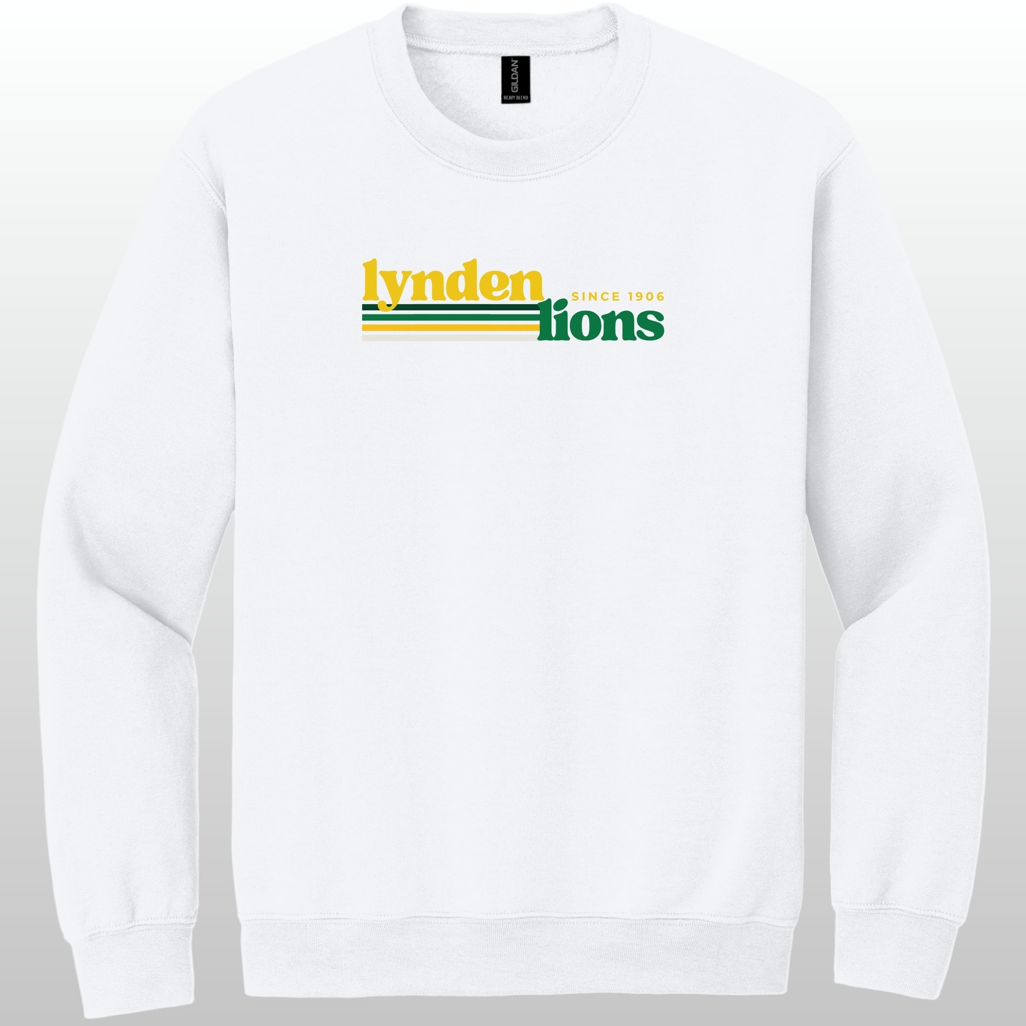 Lynden Retro Crewneck