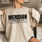 Trojan Throwback Crewneck