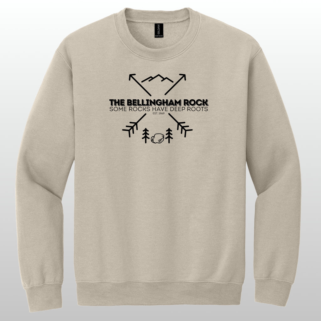 The Bellingham Rock - Arrows Crewneck