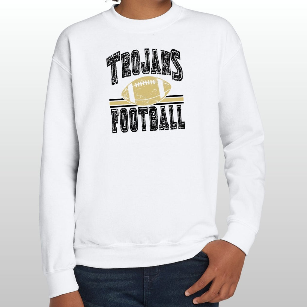 Trojans Football Crewneck