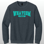 Whatcom Prep Baseball Crewneck 7A