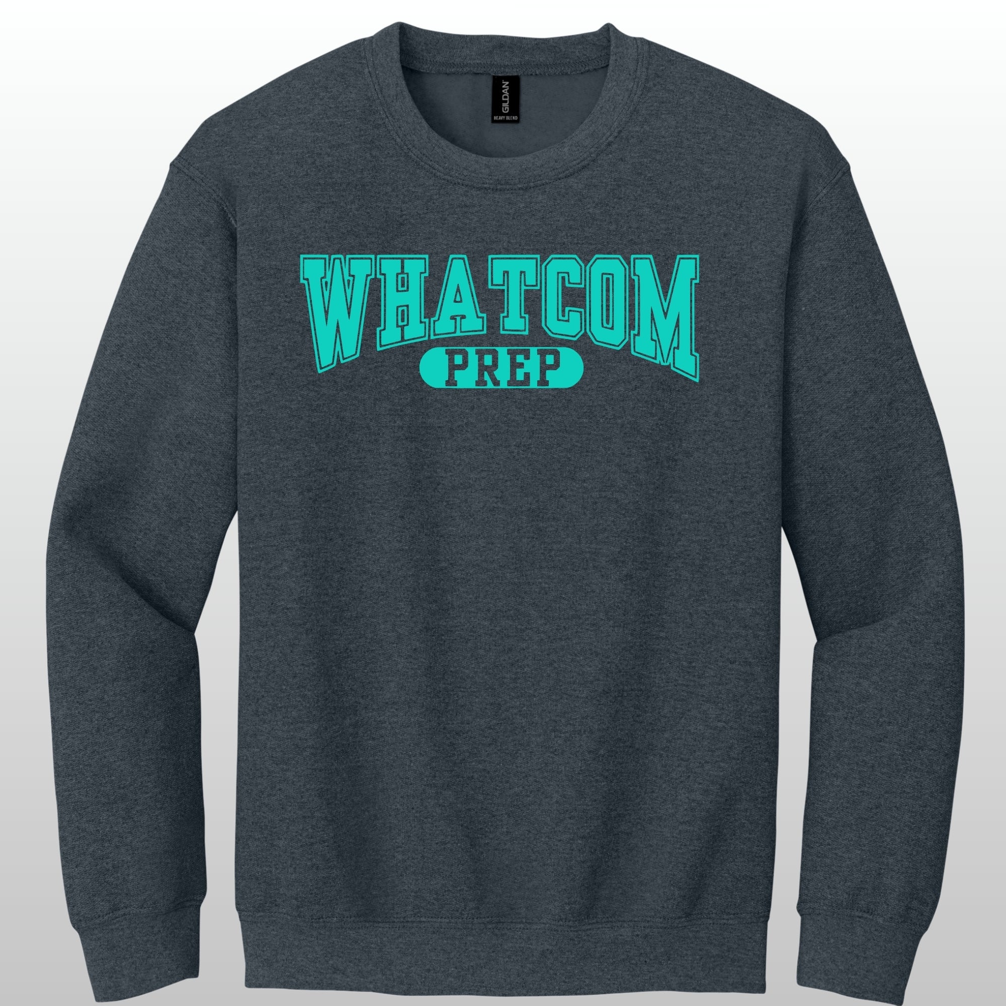 Whatcom Prep Baseball Crewneck 7A