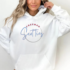 Freeman Scotties Hoodie Cursive