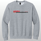 Mt Baker Retro Crewneck