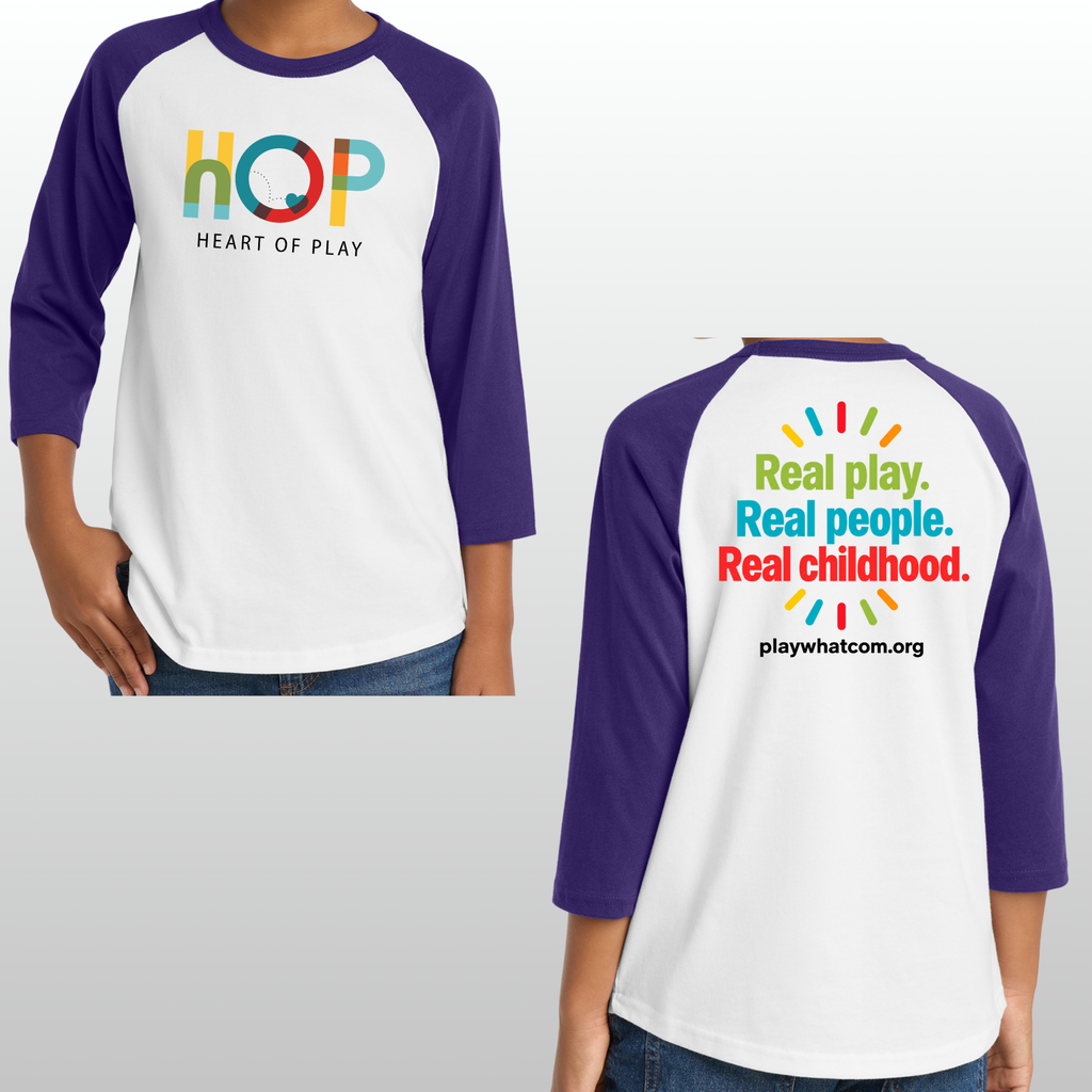HOP Colorblock Raglan Jersey