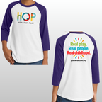 HOP Colorblock Raglan Jersey