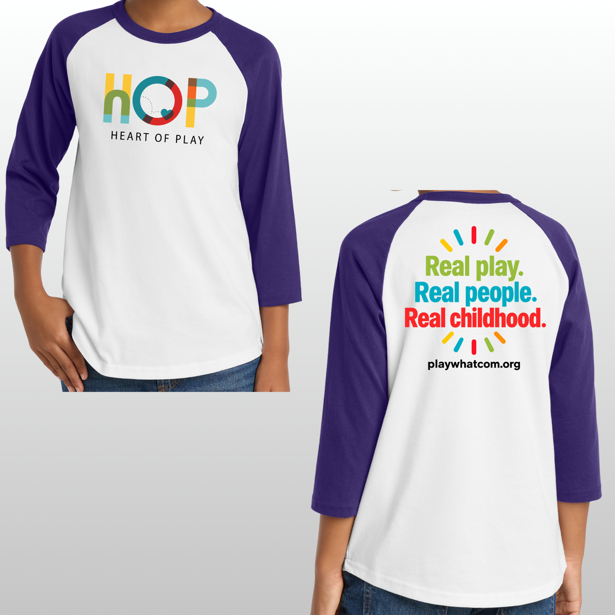 HOP Colorblock Raglan Jersey