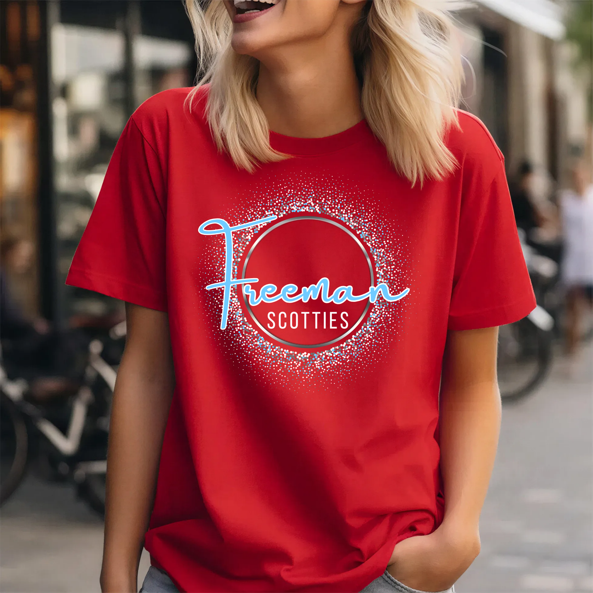 Freeman Scottie T-Shirt Sparkle