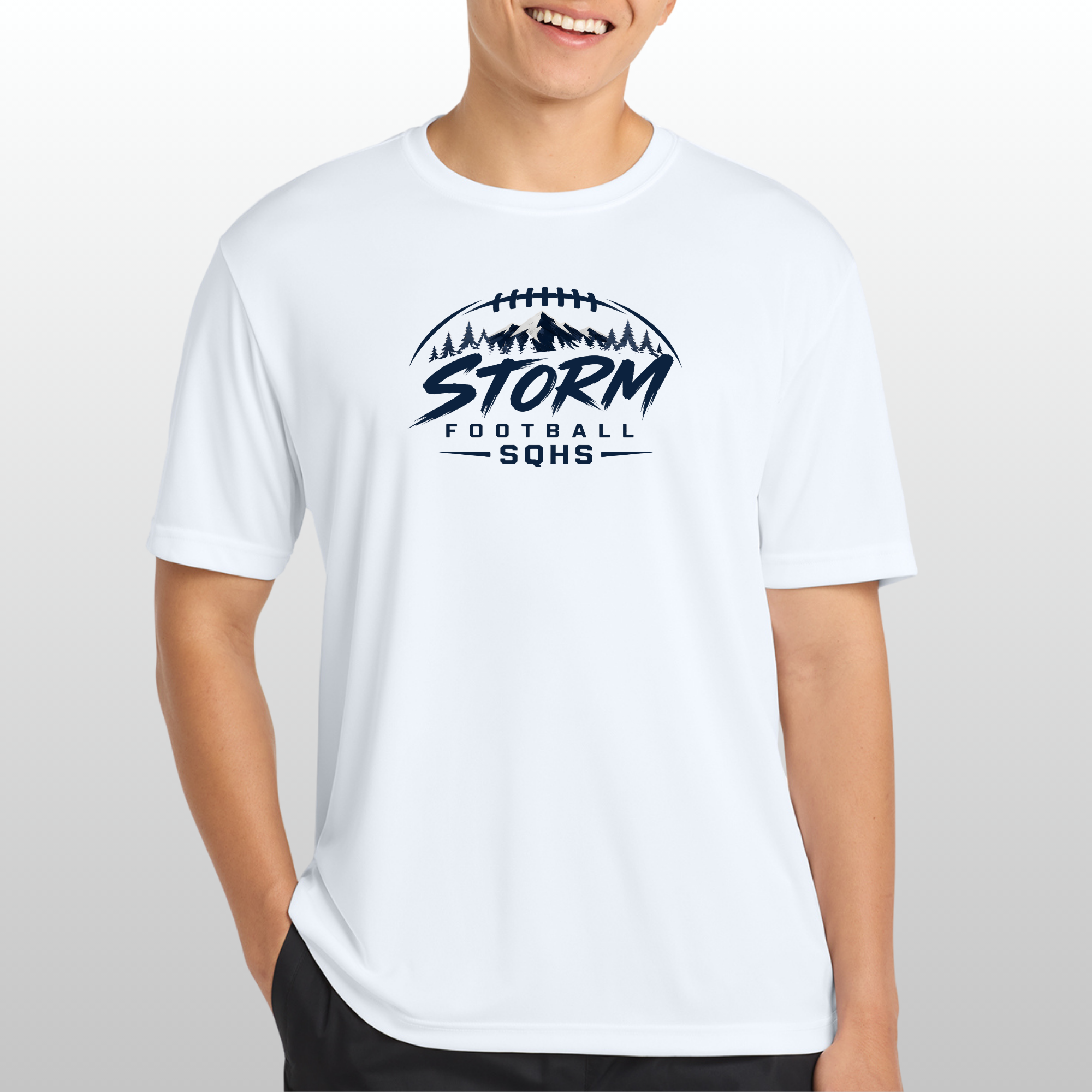Storm Football Sport Tek Posi Charge Tee