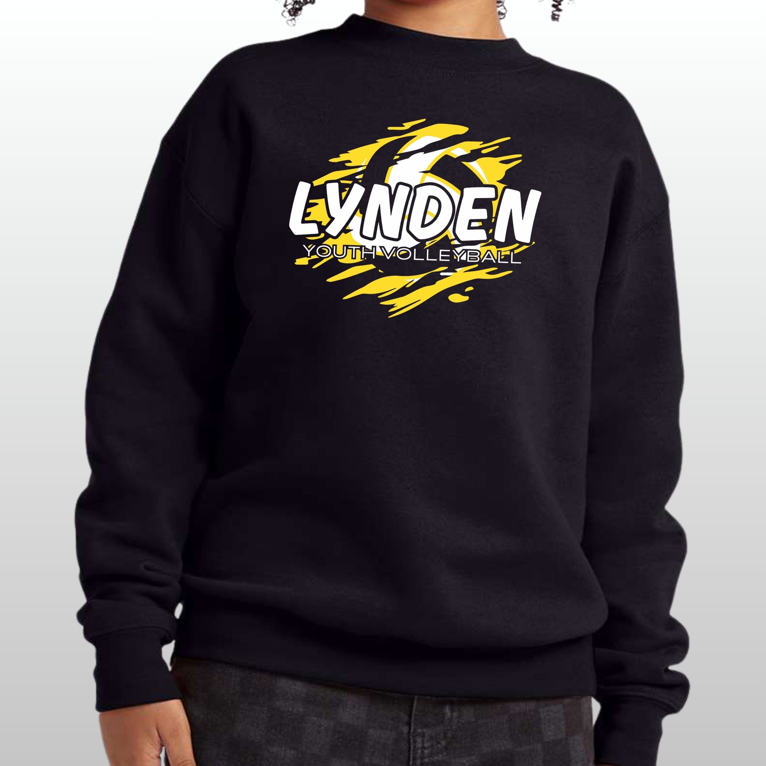Lynden Volleyball Crewneck
