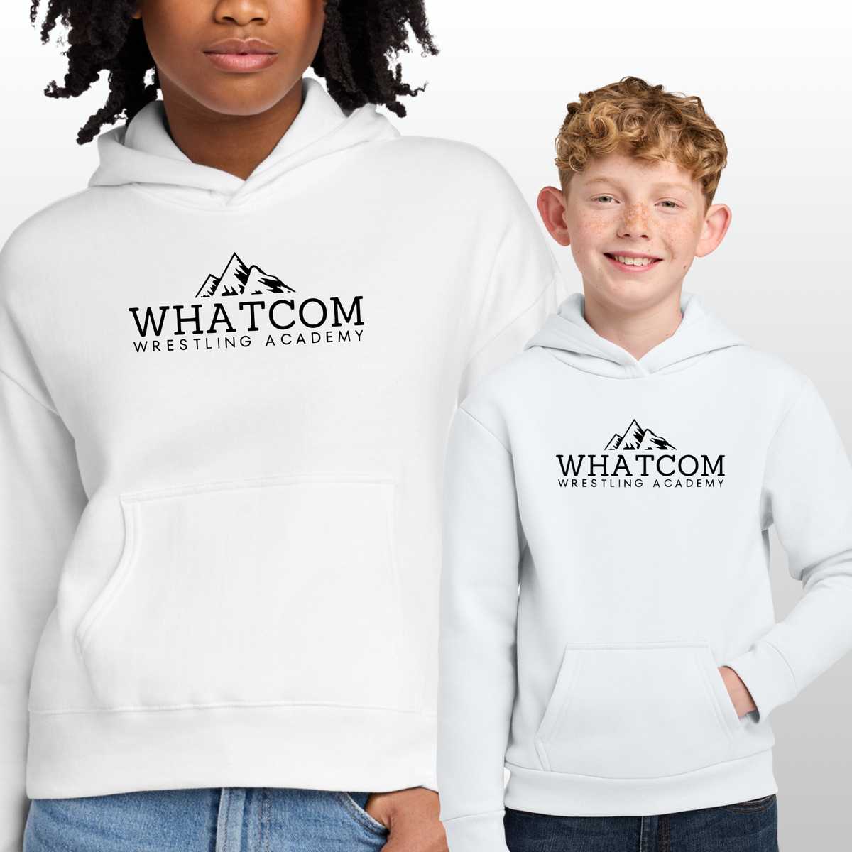 Whatcom Wrestling Hoodie