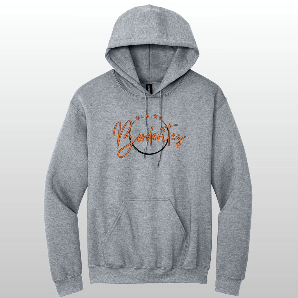Blaine Borderites Swish Hooded Sweatshirt