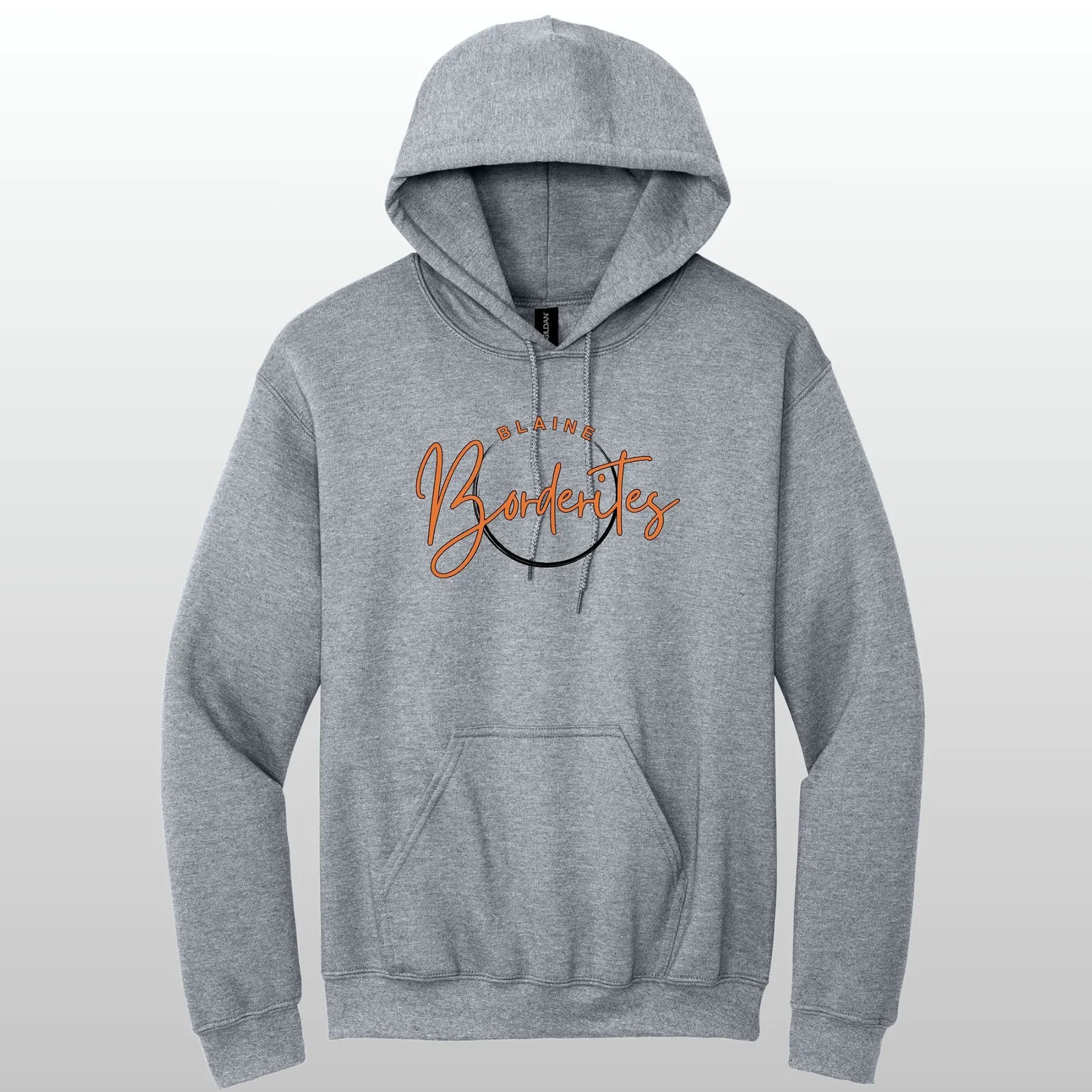 Blaine Borderites Swish Hooded Sweatshirt