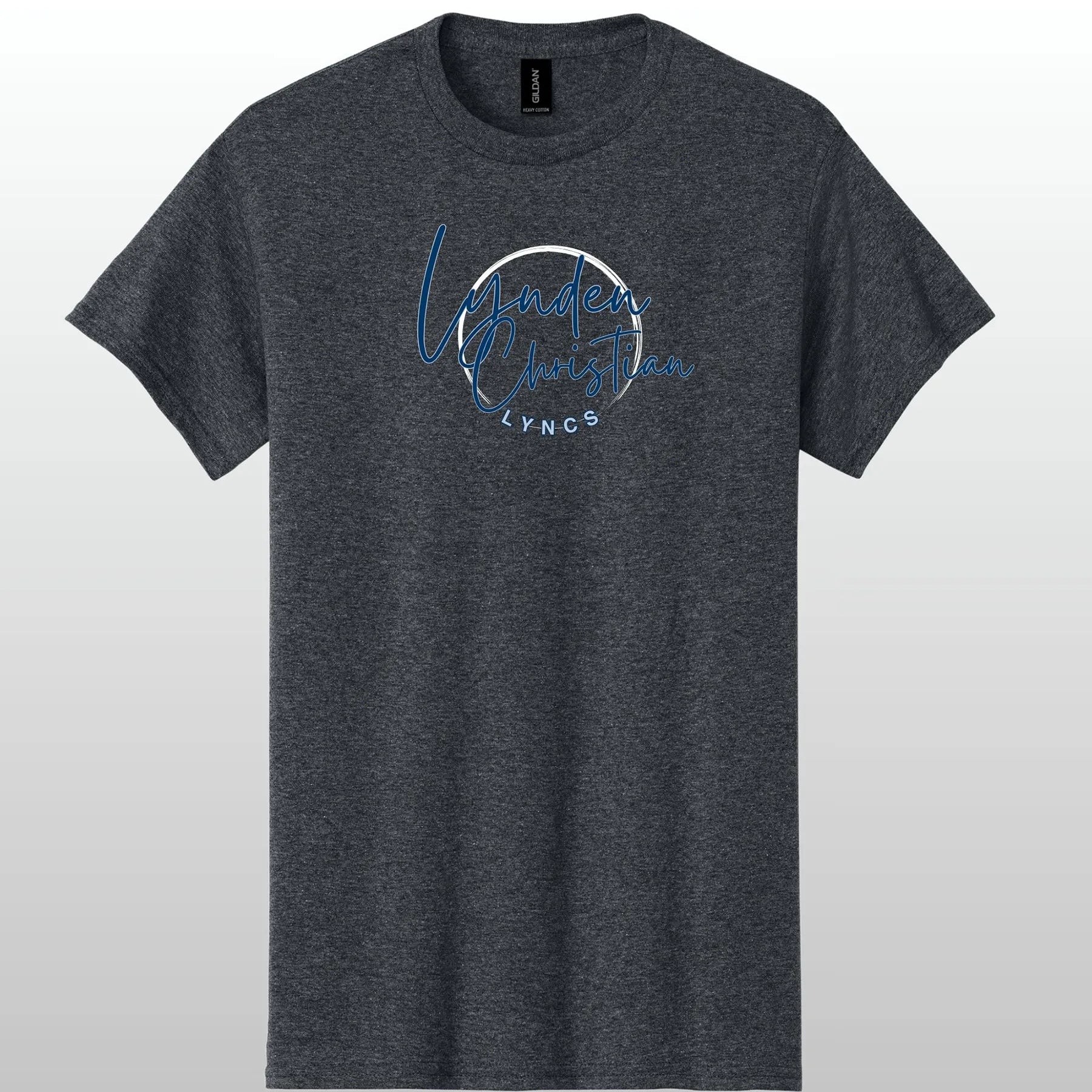 Lynden Christian Cursive Swish Shirt